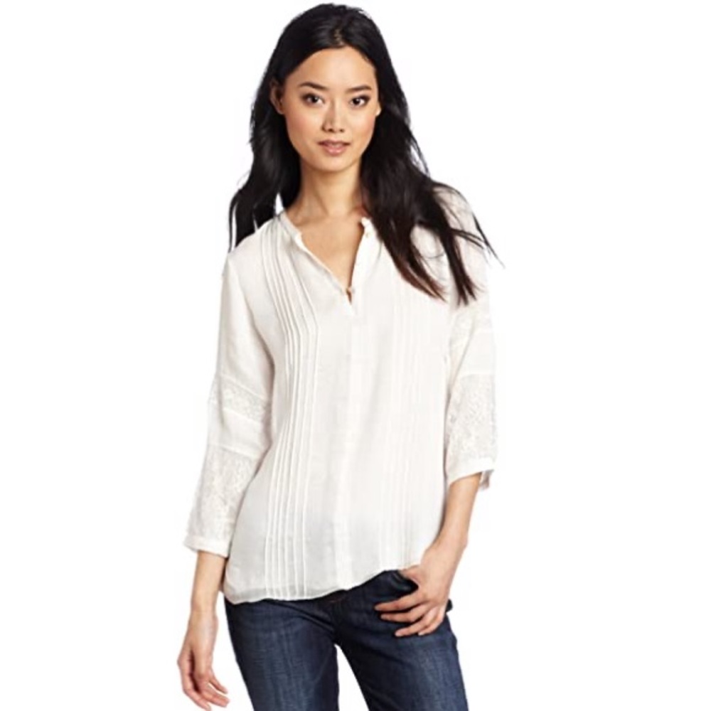 Joe’s Jeans Sophia Woven Top White